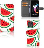 Smartphone Hoesje Motorola Edge 20 Lite Foto Hoesje ontwerpen Originele Cadeaus Watermelons