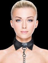 Exclusive Collar & Leash - Black - Leash and Collars