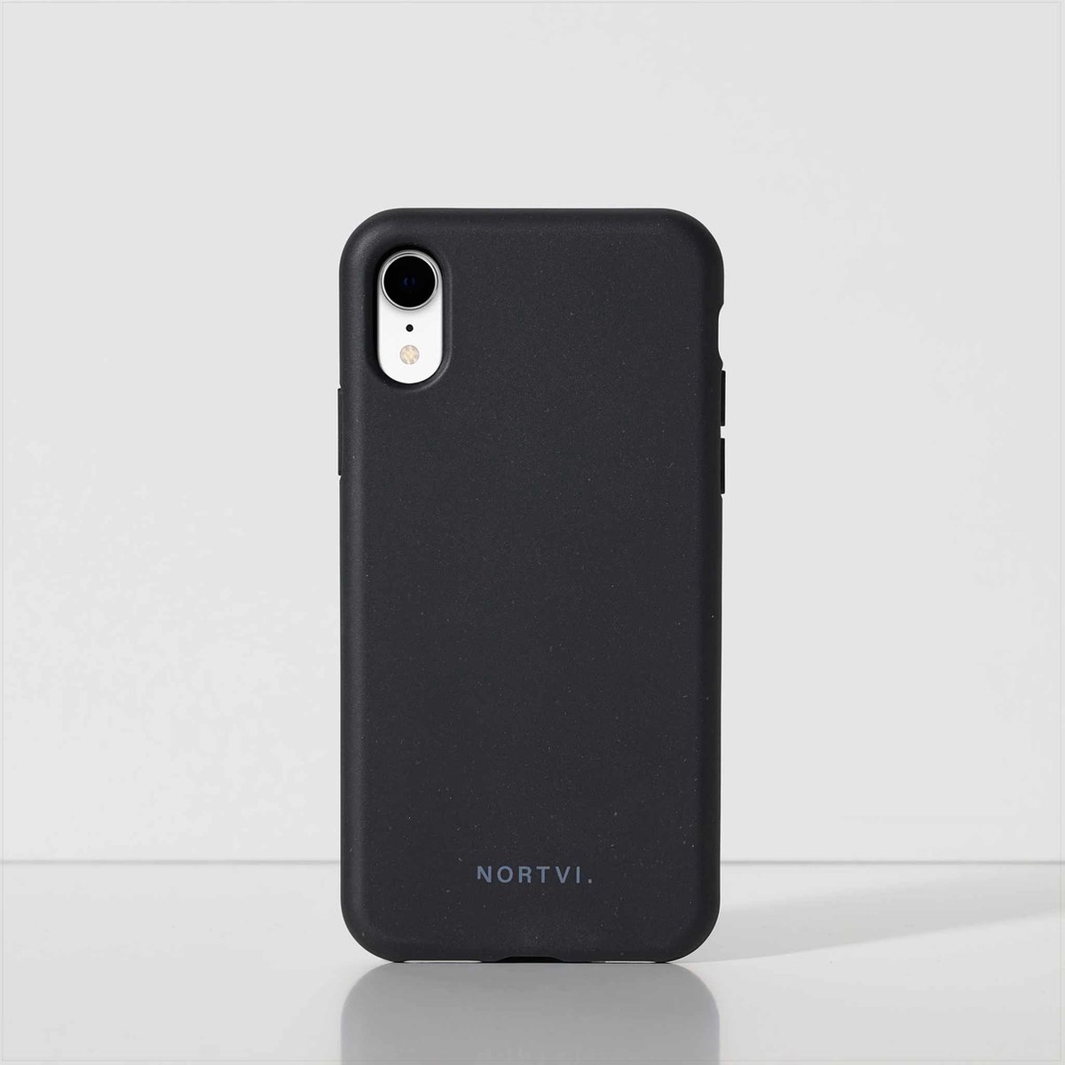 NORTVI iPhone XR hoesje | Zwart | Sterk, Duurzaam & Fashionable