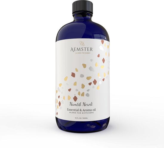 Aemster - Namtib Neroli (500ml) - Geurolie - Huisparfum - Geschikt voor aroma diffusers