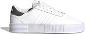 Adidas Court Bold Sneakers Wit/Grijs Dames - Maat 41