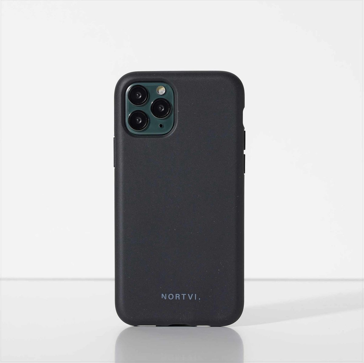 NORTVI iPhone 11 Pro hoesje | Zwart | Sterk, Duurzaam & Fashionable