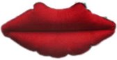 Opblaasbaar Badkussen Mond - Rood - Lippen - Cadeau Tip - 30 x 20 cm