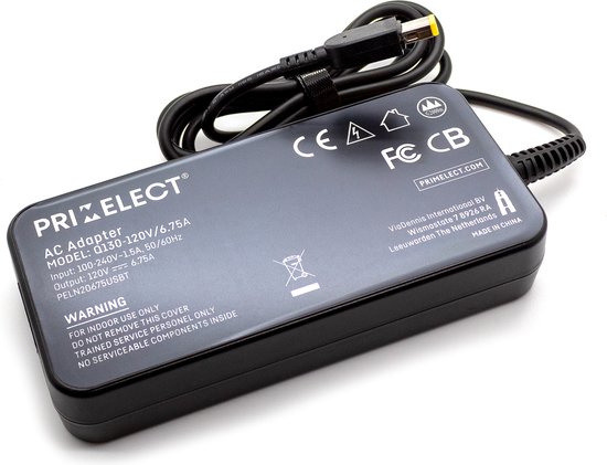 135W voeding oplaadkabel voor Lenovo Ideapad Gaming 3 Y700 L340 S740 Y50-70 Y50-80 Y70-70 Y70-80 Y40/ Thunderbolt 4 3 Dock/ThinkPad P16v T15p P15v T440P T460P T460P T530 ton. 540P W510 Legion Y520