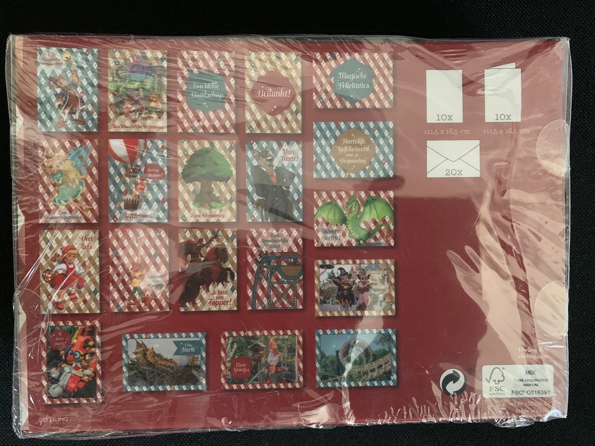 Verzamelkaartenbox