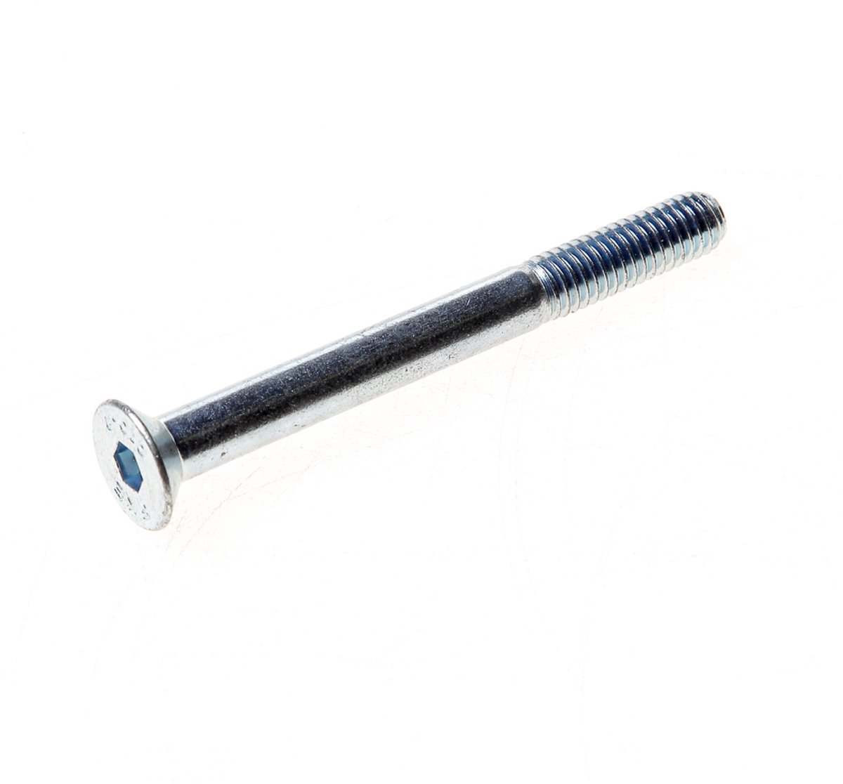 inbusbout gegalvaniseerd platkop M5x10 (200st.)