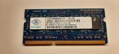 nanya 2 GB DDR3 s0dimm model 1Rx8 PC3-10600S-9-10-B2 laptop geheugen