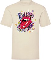 T-shirt Rolling Stones - Off white (M)
