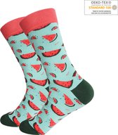 Fun sokken met Watermeloen partjes