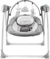 Schommelstoel Baby – Grijze Wipstoel Baby - Elektrische Babyschommel
