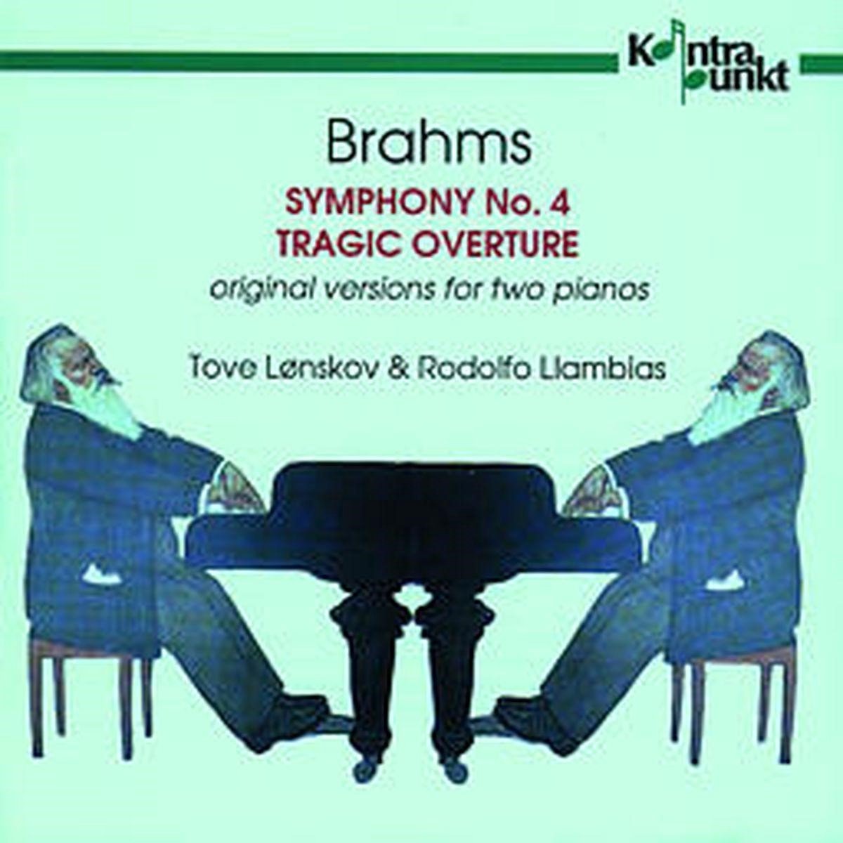 Tove Lønskov & Rodolfo Llambias - Brahms: Symphony 4, Tragic Overture (CD)