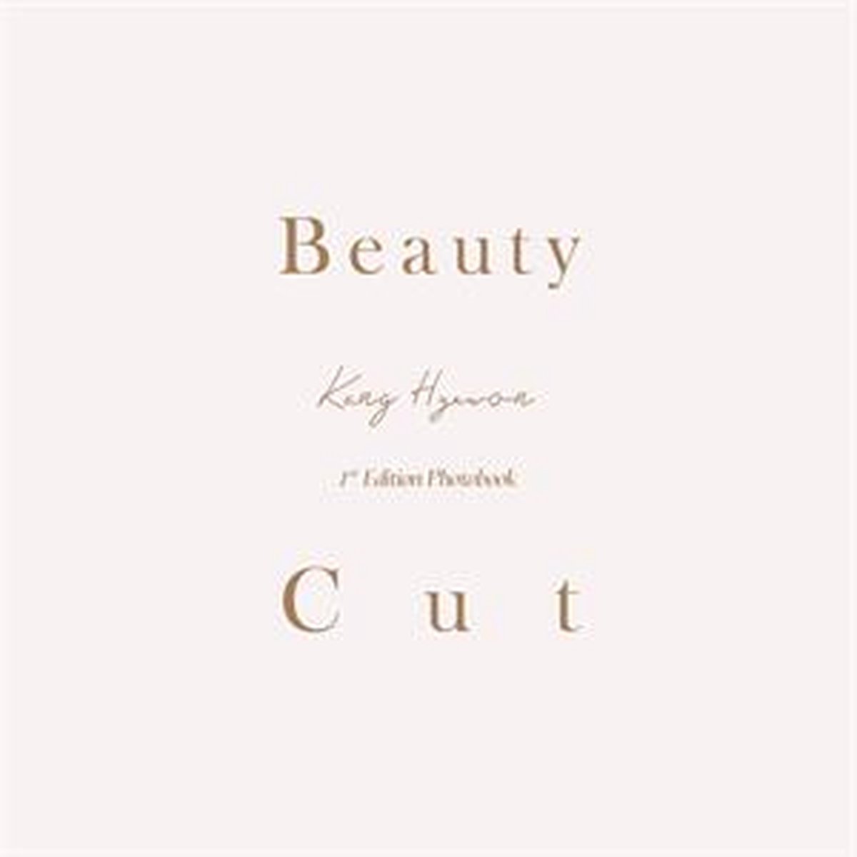 Beauty Cut Photobook (type A) (CD)