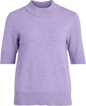 Vila VIRIL 24 KNIT TOP - Lavender Purple