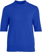 Vila VIRIL CREW NECK 24 KNIT TOP - Mazarine  Blue