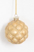 Sissy-Boy - Kerstbal goud met dots