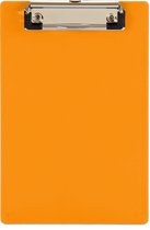 Pincello Klembord 22 X 14,5 X 1,5 Cm Pvc Oranje/zilver