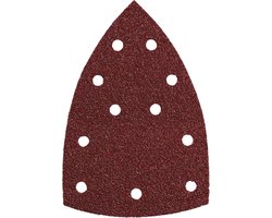 Metabo 625606000 Schuurpapier voor hout - 100x150mm - P 100 (10st)