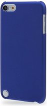 Slim Bescherm-Cover Case Hoes Skin voor iPod Touch Blauw