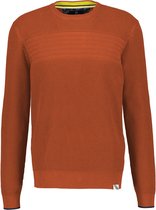 Lerros Lange mouw Trui - 21O5040 944 BRICK RED (Maat: M)