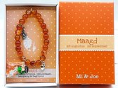 Armband sterrenbeeld Maagd in Giftbox - horoscoop cadeau voor vrouw meisje -
