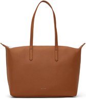 Matt & Nat Dames Shoppers Abbi Tote - Cognac