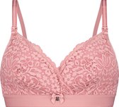 Hunkemöller Dames Lingerie Voorgevormde voedingsbh Rose  - Paars - maat B85