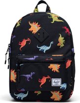 Herschel Heritage Youth - Dinosaurs Black | Rugzak - 16L - Schoolrugzak - voor Jongens en Meisjes