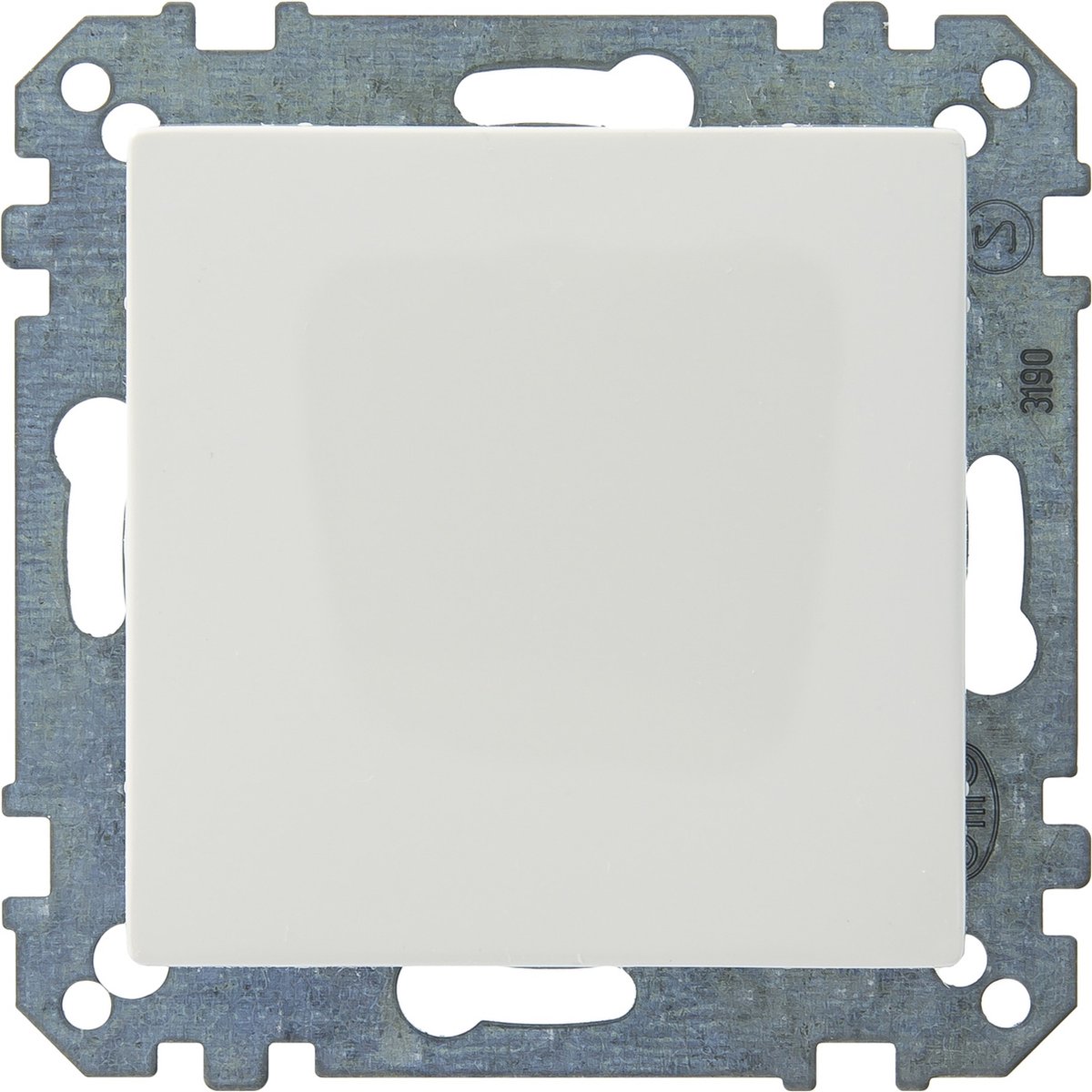 Merten System M Blindplaat - Inbouw - Wit