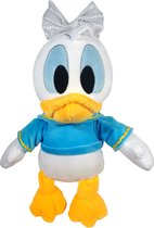 Donald Duck Baby met Strik Disney Pluche Knuffel 30 cm | Katrien Daisy Duck Plush Toy | Speelgoed knuffeldier knuffelpop voor kinderen jongens meisjes | Mickey Minnie Mouse