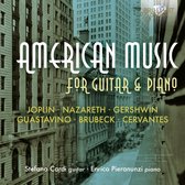 Stefano Cardi - American Music For Guitar & Piano (CD)