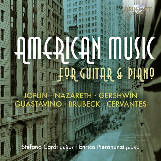 Stefano Cardi, Enrico Pieranunzi - American Music For Guitar & Piano (CD)