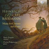 Heinrich & Carl Baermann: Music For Clarinet And P (CD)