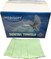 Dental Towels Soft Tone (Medisept) Kleur groen