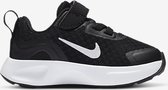 Nike WearAllDay Jongens Sneakers - Black/White - Maat 22