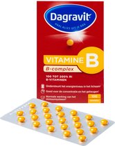 3x Dagravit Vitamine B-Complex 100 dragees