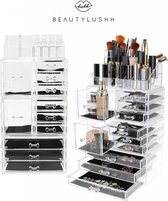 Make-up organizer - XL organizer - make up - 4 niveaus - 24 opbergvakken - Opberger - Make-up opberger - Organizer - Beauty - AWARD WINNER - LIMITED EDITION
