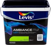 1+1GRATIS Levis Ambiance Muurverf - Satin - Mojito - 5L