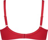 Hunkemöller Dames Lingerie Niet-voorgevormde beugel bh Diva  - Rood - maat J80