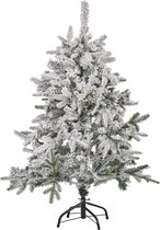 Beliani TOMICHI - Kerstboom - wit - synthetisch materiaal