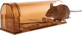 Knock Off Diervriendelijke muizenval – Lokdoos voor muizen – Voor gebruik met lokpasta – Gifvrij – Ook geschikt voor het monitoren van muizen – Meervoudig te gebruiken