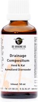 Groene Os Drainage Compositum - Hond/Kat - 50 ml