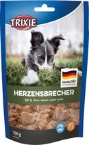 Trixie hartenbreker hondensnack met kip (100 GR)