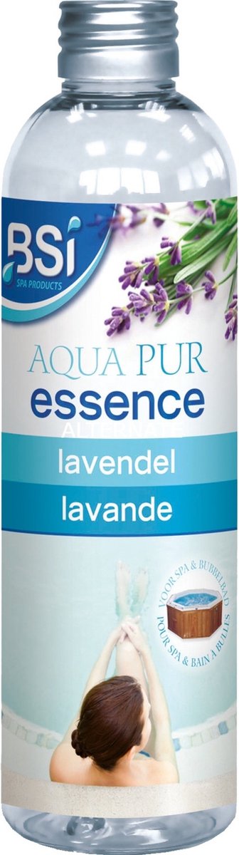 Goedkoopste BSI - Aqua Pur Essence Lavendel - Zwembad - Geuressence voor in uw Spa of Bubbelbad - 250 ml