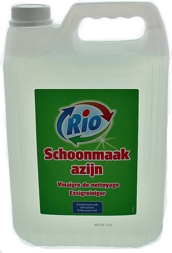 Rio Schoonmaakazijn 5 Liter | bol.com