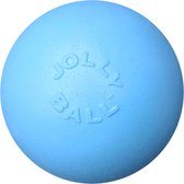 Jolly Ball Bounce-n Play - Ø 15 cm – Honden speelbal met appelgeur - De perfecte stuiterbal met bosbessengeur - Bijtbestendig – Baby blauw