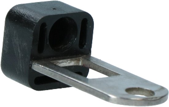 Crochet de fixation desserré