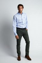 River Woods Regular fit Brooklynhemd in blauw