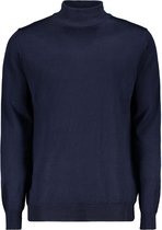 DNR Trui Turtle Neck 39031 Marine Blue 782 Mannen Maat - XXL