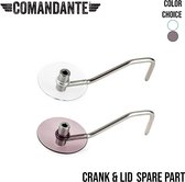 Comandante Crank & Lid - dark