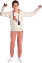 Junior - Imagine Jongens Pyjama - Oranje - 165/ 17-18 jr